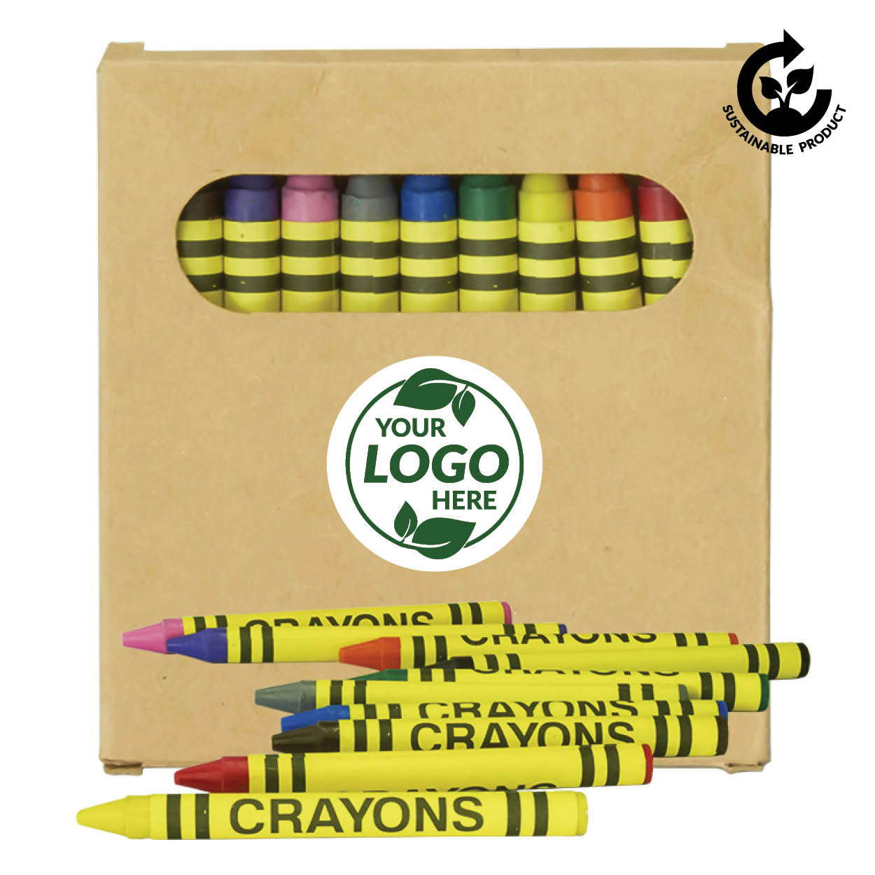 10 Piece Crayon Box Set