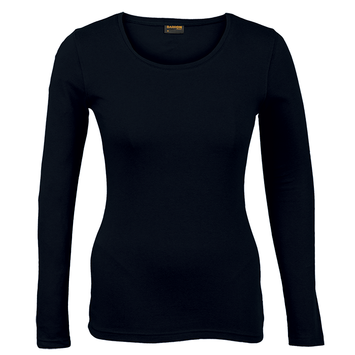 Ladies 145g Long sleeve T-shirt