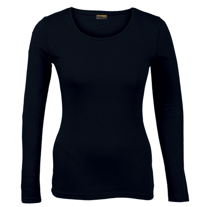 Ladies 145g Long sleeve T-shirt