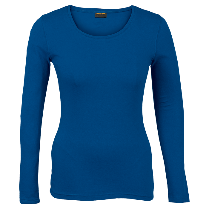 Ladies 145g Long sleeve T-shirt