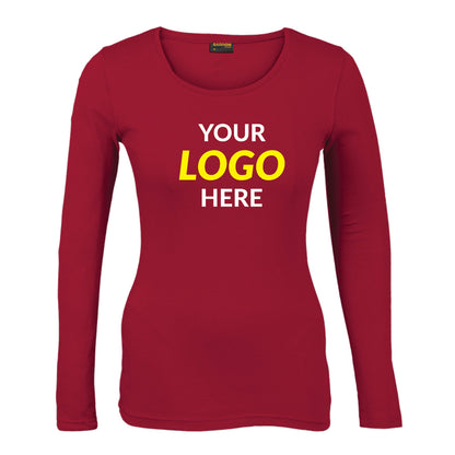 Ladies 145g Long sleeve T-shirt