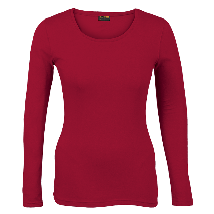 Ladies 145g Long sleeve T-shirt