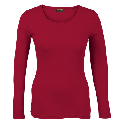 Ladies 145g Long sleeve T-shirt