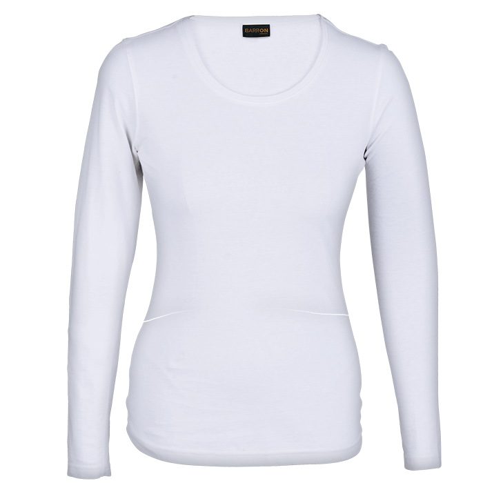 Ladies 145g Long sleeve T-shirt