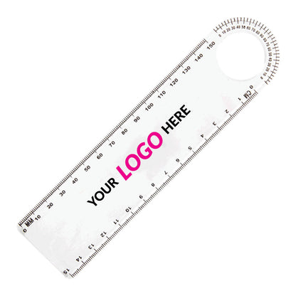 15cm Ruler with Protractor