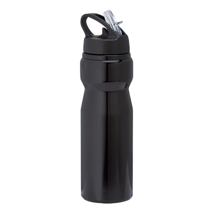 Aluminium Water Bottle with Carry Handle - 750ml