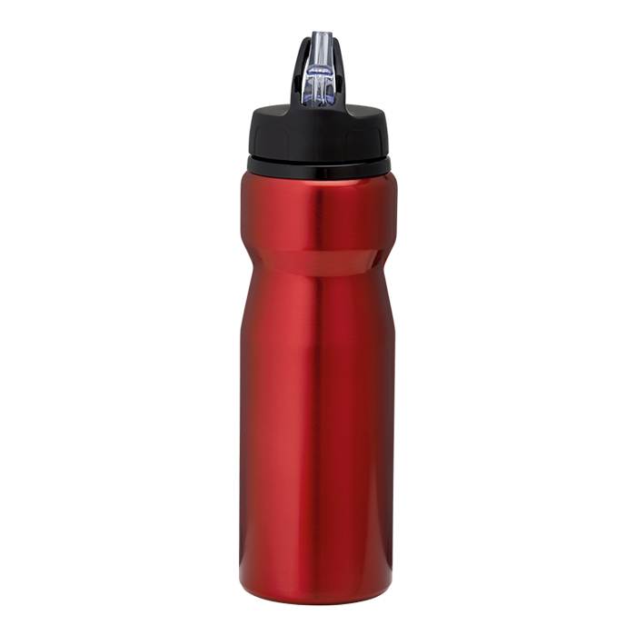 Aluminium Water Bottle with Carry Handle - 750ml