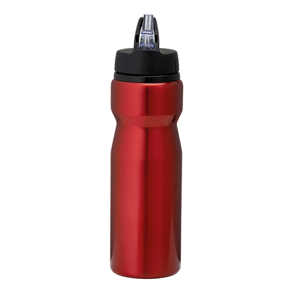 Aluminium Water Bottle with Carry Handle - 750ml