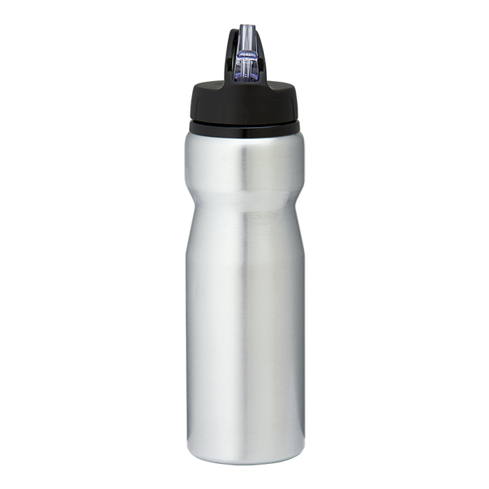 Aluminium Water Bottle with Carry Handle - 750ml