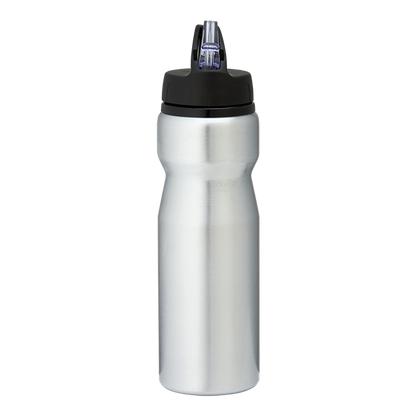 Aluminium Water Bottle with Carry Handle - 750ml