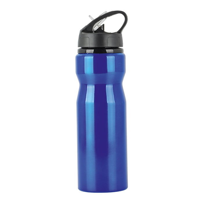 Aluminium Water Bottle with Carry Handle - 750ml