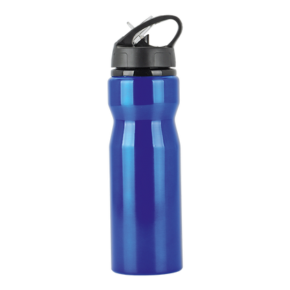 Aluminium Water Bottle with Carry Handle - 750ml