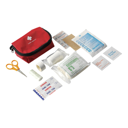 16 Piece First Aid Kit