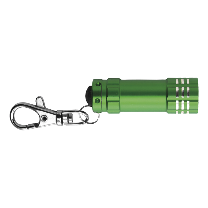 Metal Pocket Torch with LED Lights