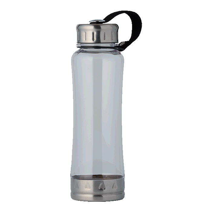 Water Bottle With Carry Strap - 650ml