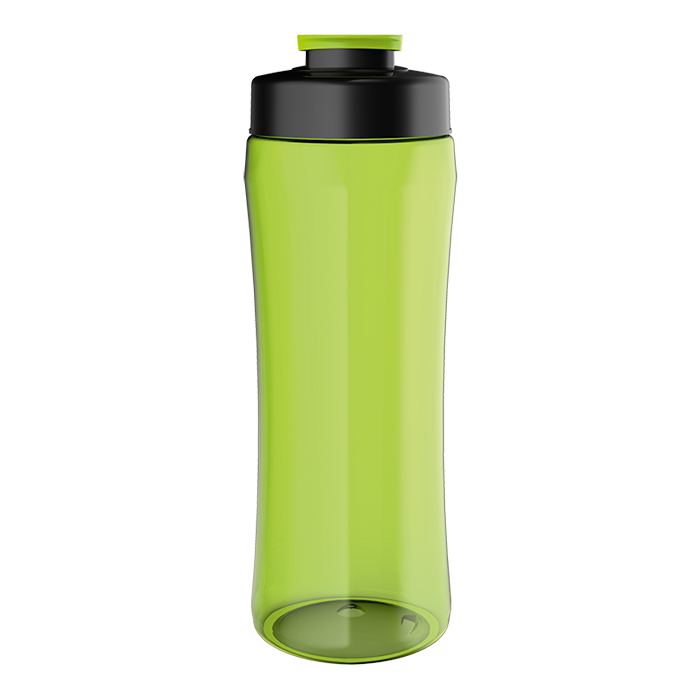 PET Triangular Shaped Water Bottle With Flip Cap - 750ml