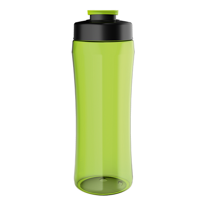 PET Triangular Shaped Water Bottle With Flip Cap - 750ml