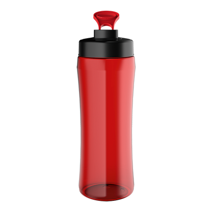 PET Triangular Shaped Water Bottle With Flip Cap - 750ml