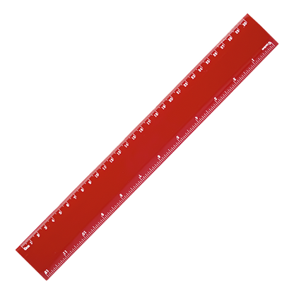 30cm Plastic Ruler