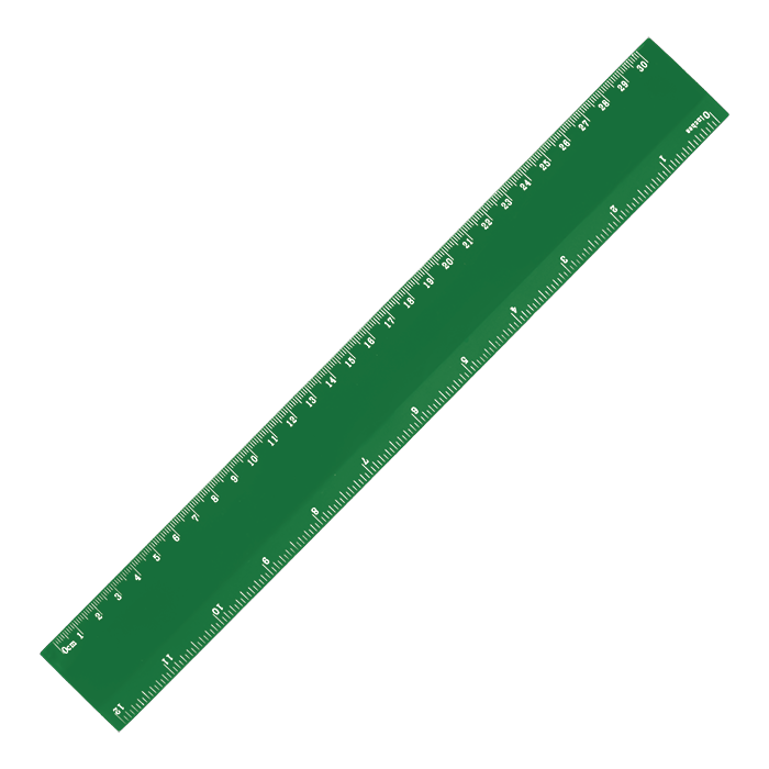 30cm Plastic Ruler