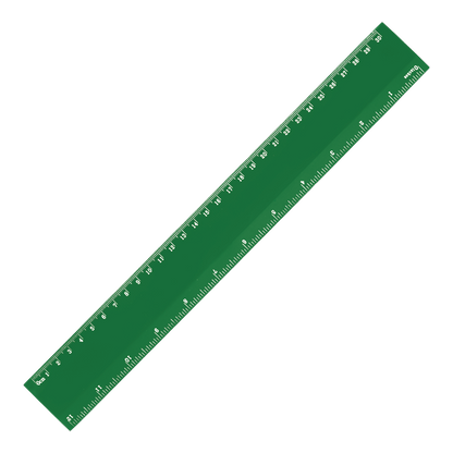 30cm Plastic Ruler