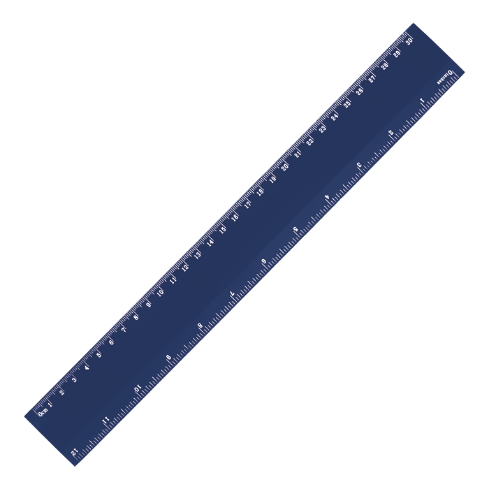 30cm Plastic Ruler