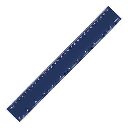 30cm Plastic Ruler