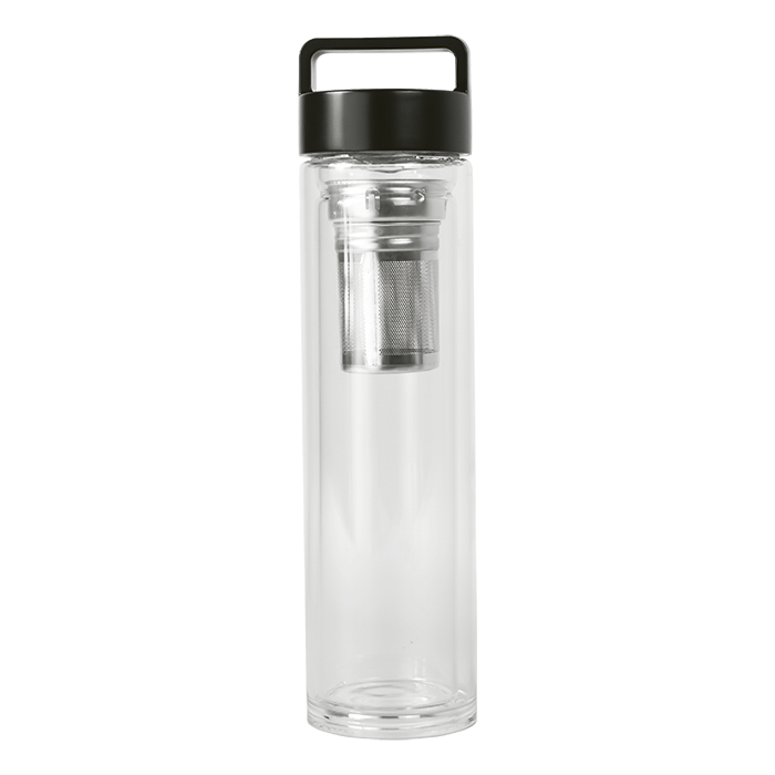 Double Wall Glass Filter Flask - 500ml