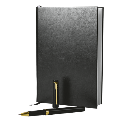 A5 Notebook With Pen Gift Set