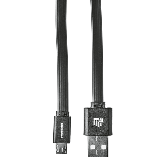 IND USB 2.0 To Micro Flat Cable