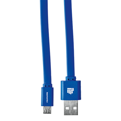 IND USB 2.0 To Micro Flat Cable