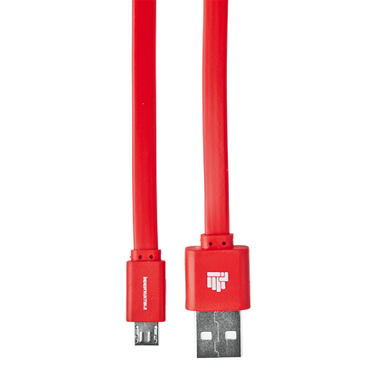 IND USB 2.0 To Micro Flat Cable