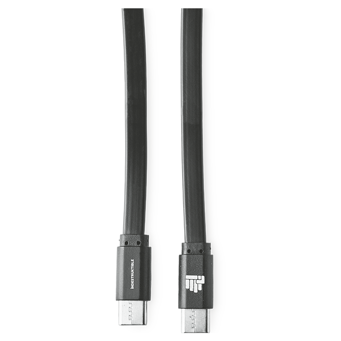 IND Type-C to Type-C Flat Charger Cable