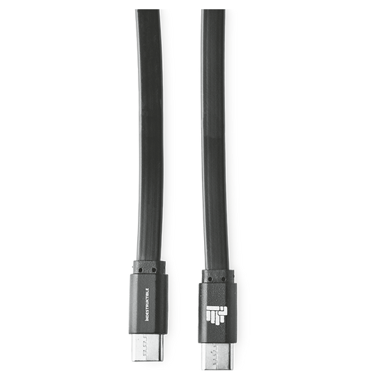 IND Type-C to Type-C Flat Charger Cable