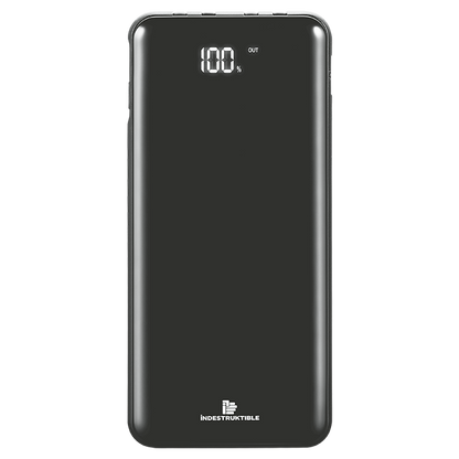 IND 10 000mAh Power Bank with charging cables