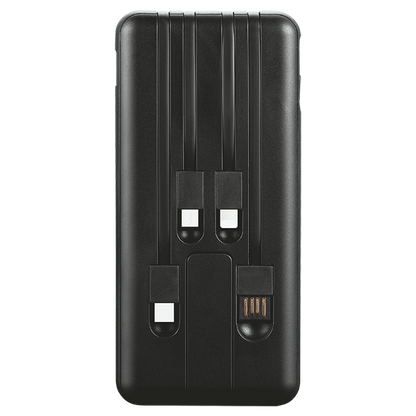 IND 10 000mAh Power Bank with charging cables