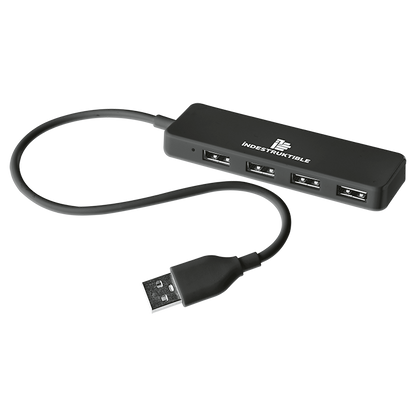 IND 4 Port USB Hub