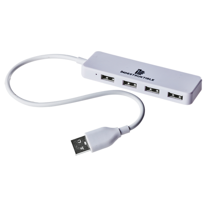 IND 4 Port USB Hub