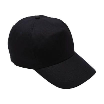 5 Panel Cotton with Hard Front Cap