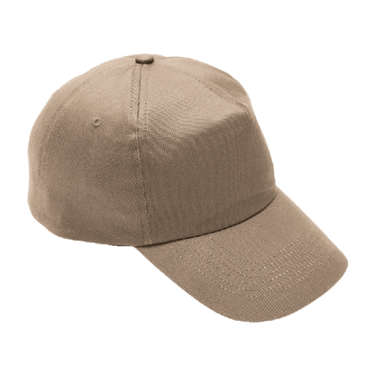 5 Panel Cotton with Hard Front Cap