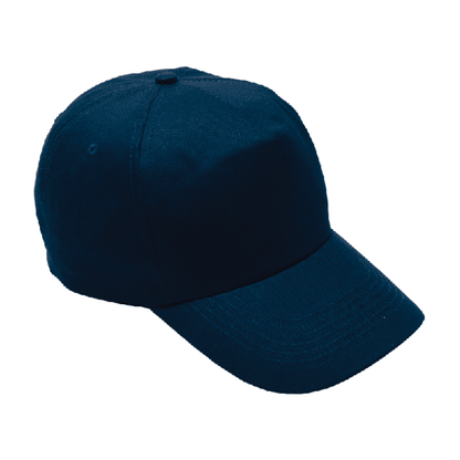 5 Panel Cotton with Hard Front Cap