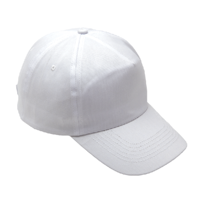 5 Panel Cotton with Hard Front Cap