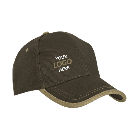 6 Panel Canvas Binding Cap