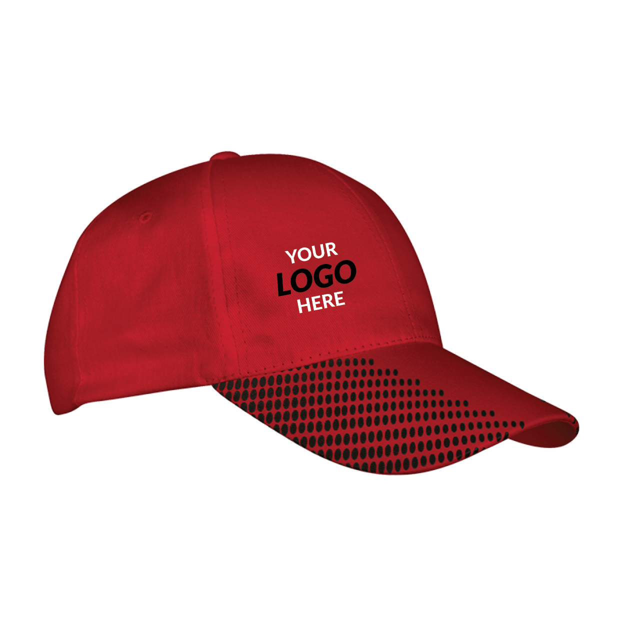 6 Panel Dash Cap