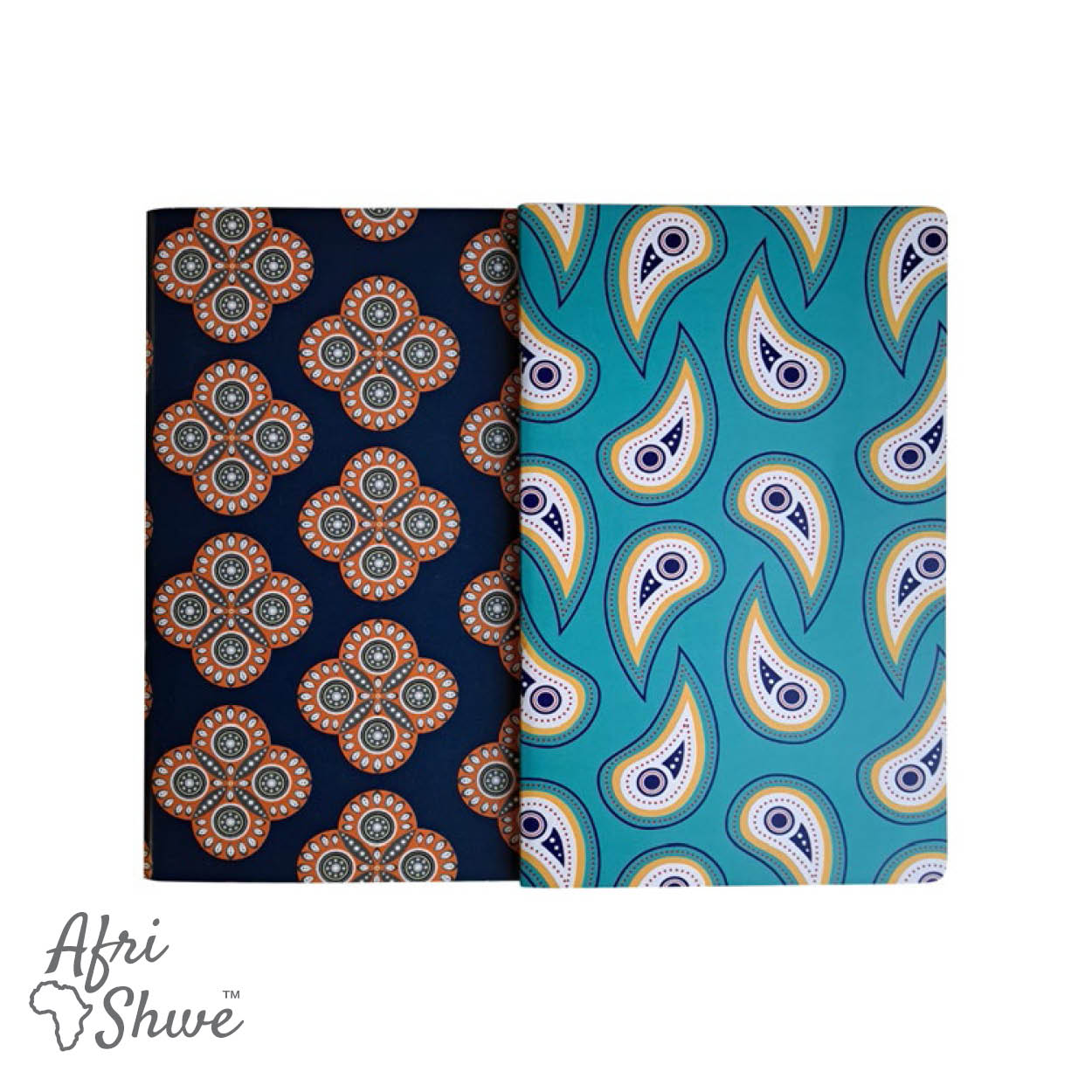 AfriShwe A5 Journals - 2-Pack