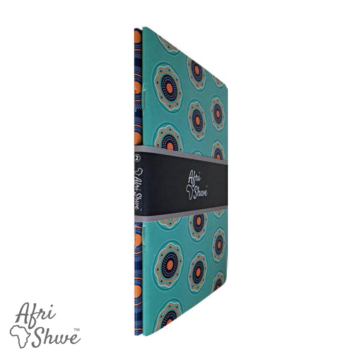 AfriShwe A5 Journals - 2-Pack