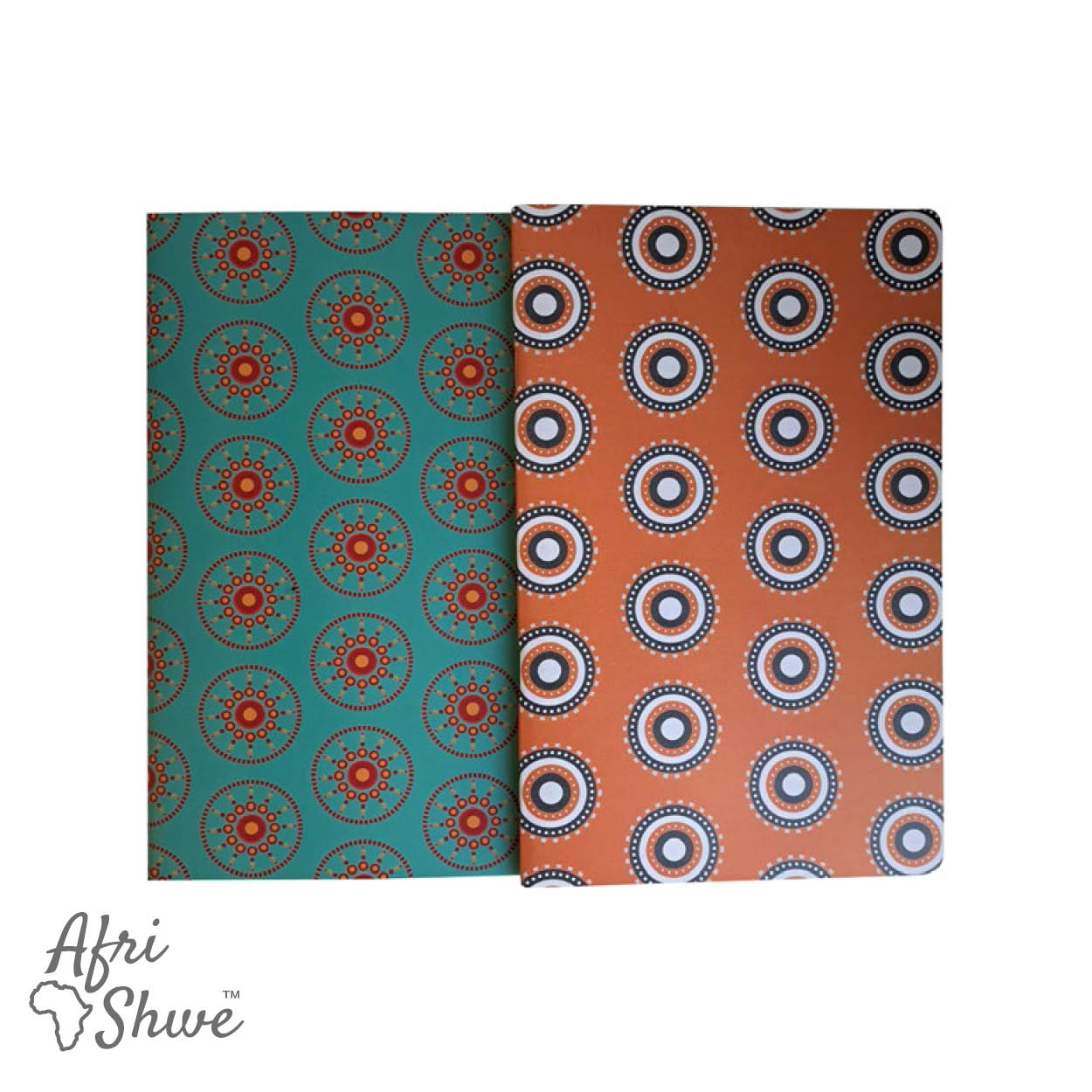 AfriShwe A5 Journals - 2-Pack