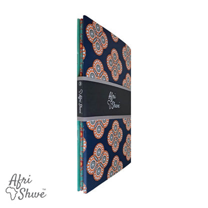 AfriShwe A5 Journals - 3-Pack