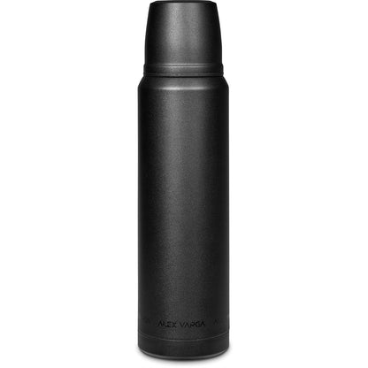 Alex Varga Valhalla Stainless Steel Vacuum Flask – 1 Litre