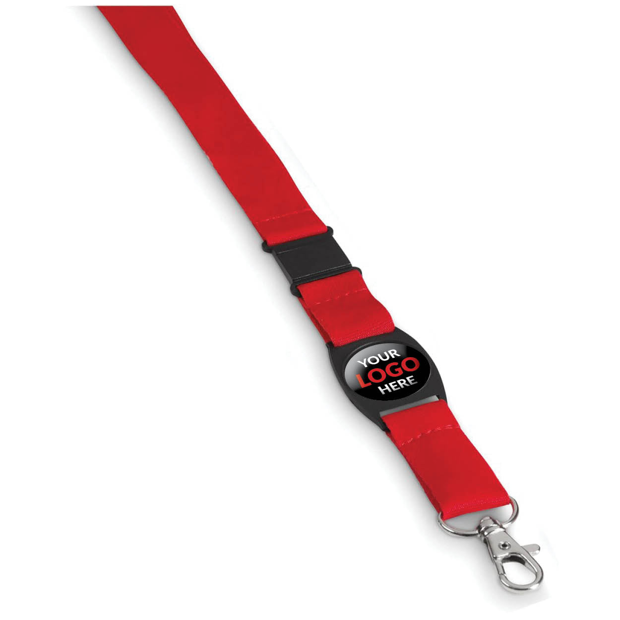 Altitude Bold Statement Dome Lanyard